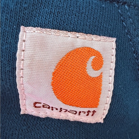 Carhartt Deep Teal Hoodie - Picture 6 of 6